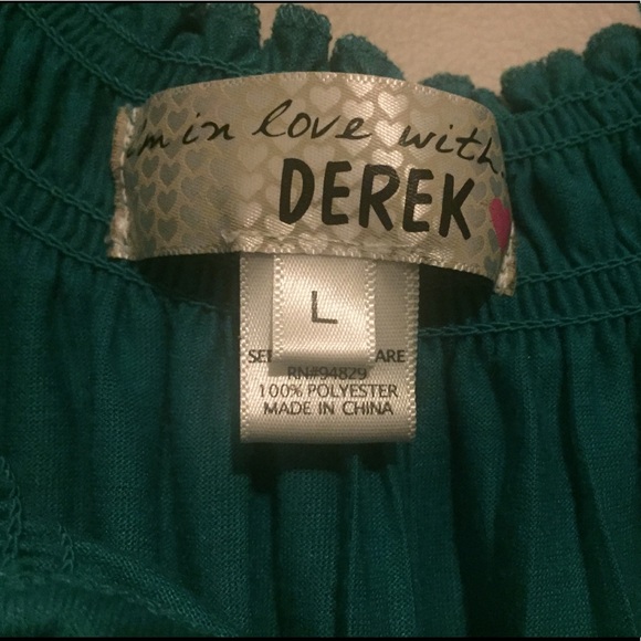 Stylish Teal Shirt - Picture 3 of 3